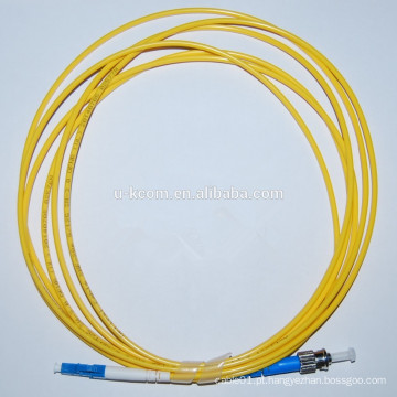 ST / LC Simplex SM Fibra Óptica Patch Cord